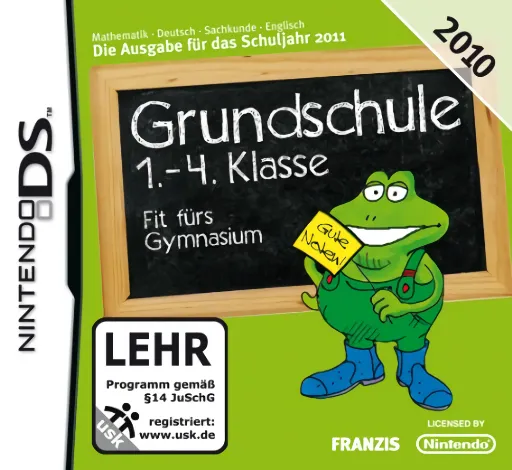 Grundschule 1.-4. Klasse - Fit fuers Gymnasium 2010 (Germany)